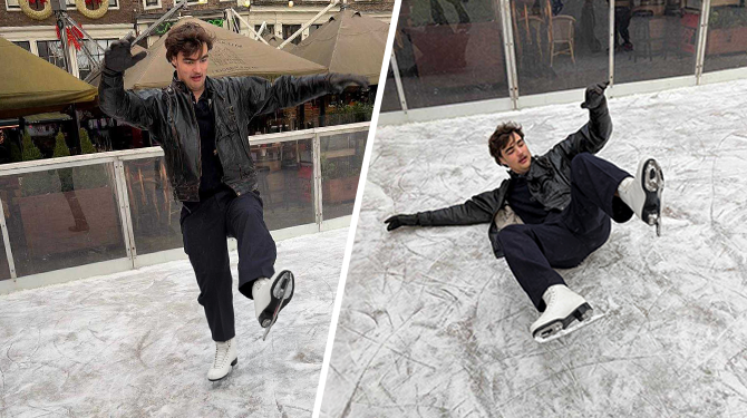 Code geel: op deze schaatsbanen kan het glad zijn