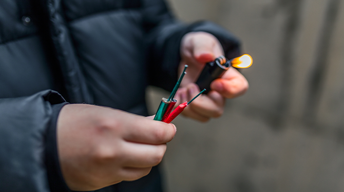 Veilig vuurwerk afsteken? Bij Jip (12) kun je gratis je vuurwerk laten testen