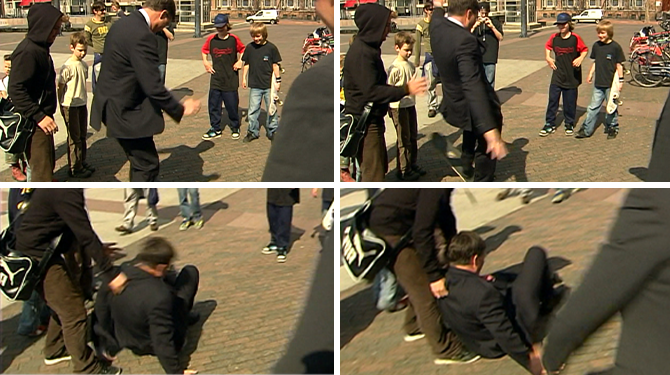 Analyse: wat als Balkenende niet was gevallen maar een backflip op dat skateboard had gedaan?