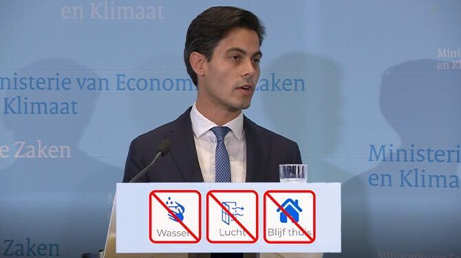 Kabinetsadvies om gasverbruik te beperken: geen handen wassen, ramen gesloten houden, niet thuisblijven