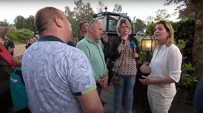 Afwezige Kamerleden kunnen gelukkig binnenkort thuis alsnog in gesprek met boeren
