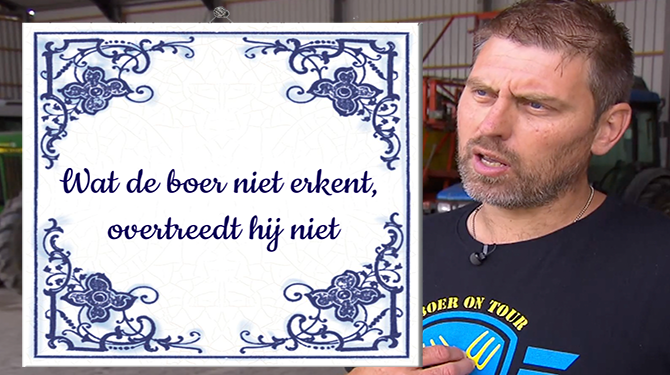 We herschreven 5 spreekwoorden over boeren naar de huidige tijdsgeest