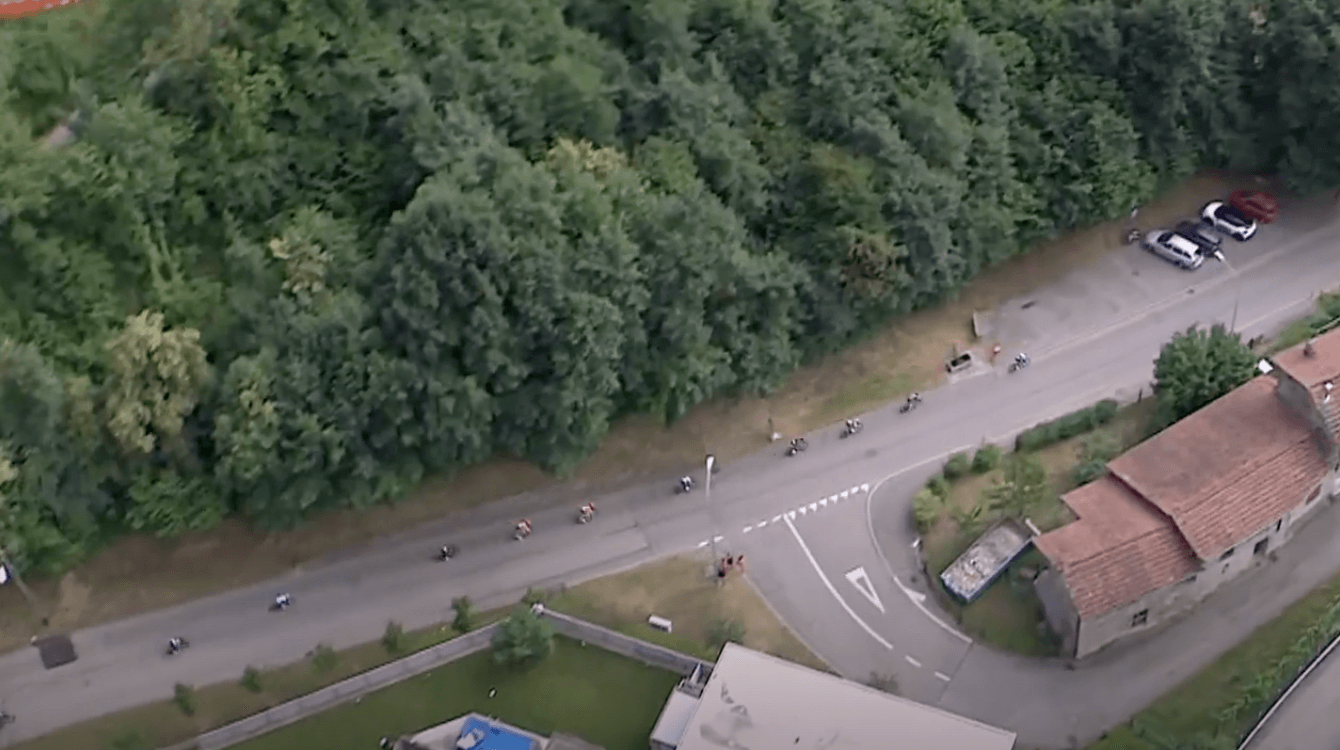 Etappe Ronde van Zwitserland start met kopgroep van 12