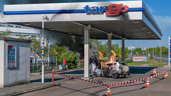 Hoge brandstofprijzen bewegen criminelen tot plofkraken op benzinepompen