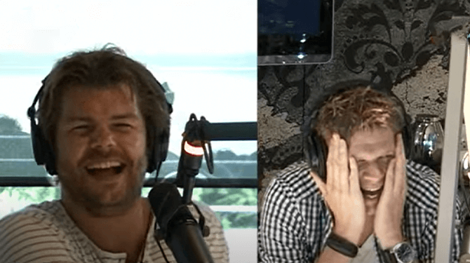 Coen en Sander in rouw tijdens laatste Coen en Sander-show: “Hahahaha”