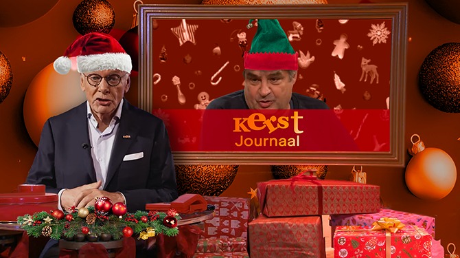 Hoofdelf bedreigd na bewering in Kerstjournaal dat ouders prima zelf cadeaus kunnen inpakken