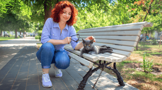 Florence (53) ontdekte dat ze tegen dieren kan praten