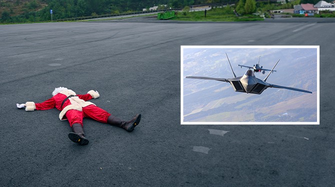 Leger VS schiet arrenslee uit de lucht