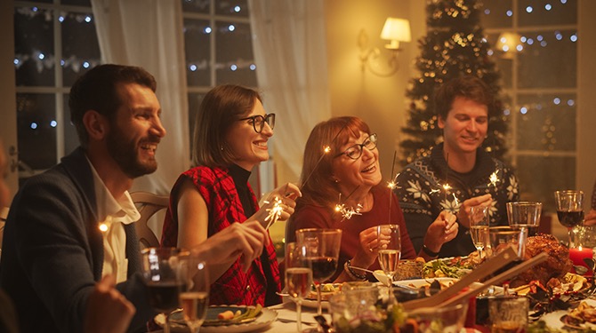 ​Ongemak tijdens Kerst: Wouters zwager is een Russische bot