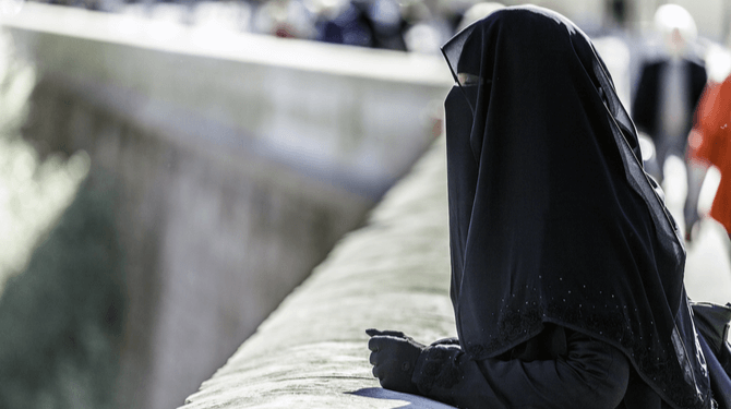 Bijzonder: in Afghanistan kun je nu een vrouwverduistering zien