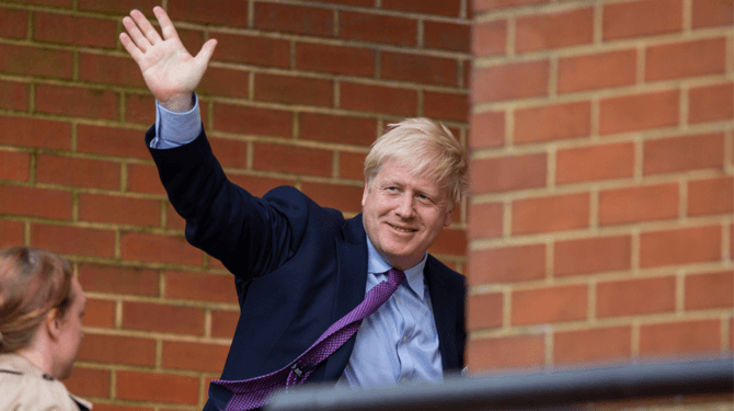 Johnson: ‘We kunnen ons nu weer richten op waar het echt om gaat: mijn volgende schandaal’