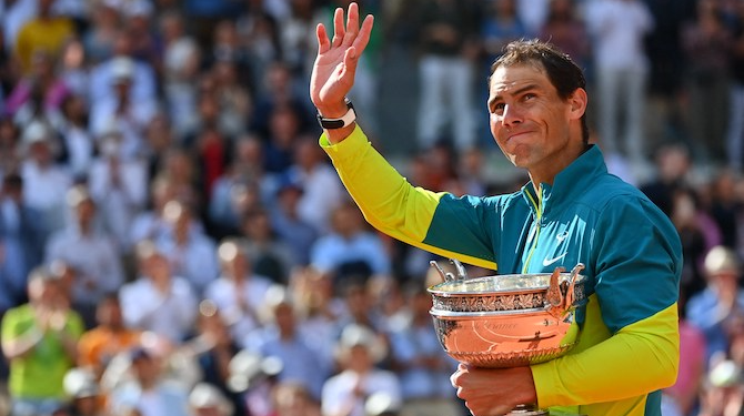 Neuroot? Rafael Nadal moét per se elk jaar Roland Garros winnen