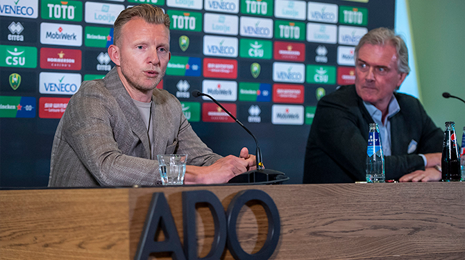 Kuyt gaat deze zomer naar de Nonnen van Vught om Haags te leren