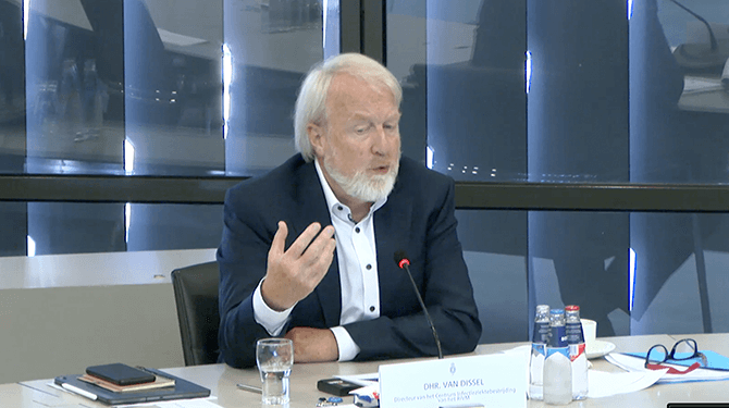Van Dissel: ‘Steun wetenschappers geeft vooral gevoel van schijnveiligheid’