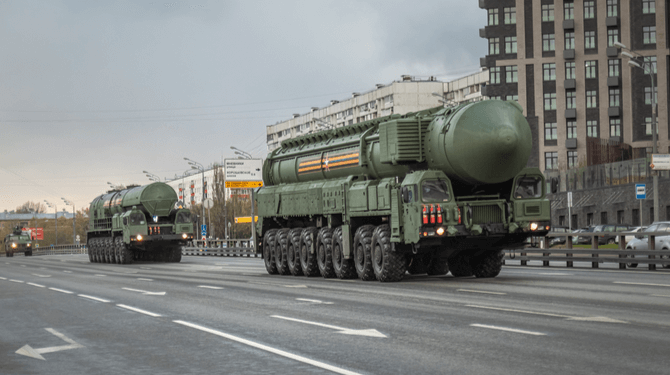 Experts blij met Russische nucleaire oefening: ‘Als je zoiets niet eerst goed oefent kan het echt verschrikkelijk misgaan’