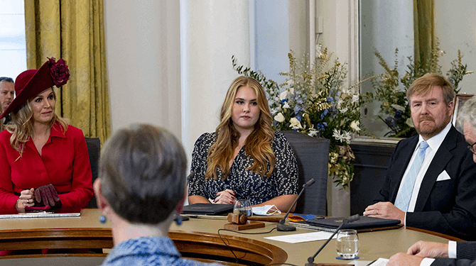 Ouders hebben kritiek op studiekeuze Amalia: ‘Wat kun je daar nou mee worden, meid?!’