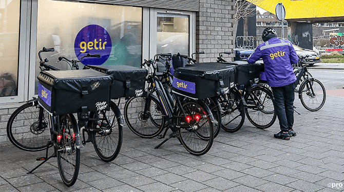 Getir-bezorger binnen 10 minuten ontslagen