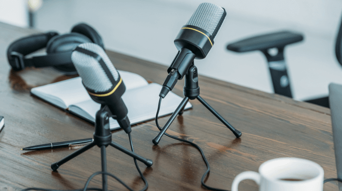 Dit zijn de enige onderwerpen waar nog geen podcasts over bestaan