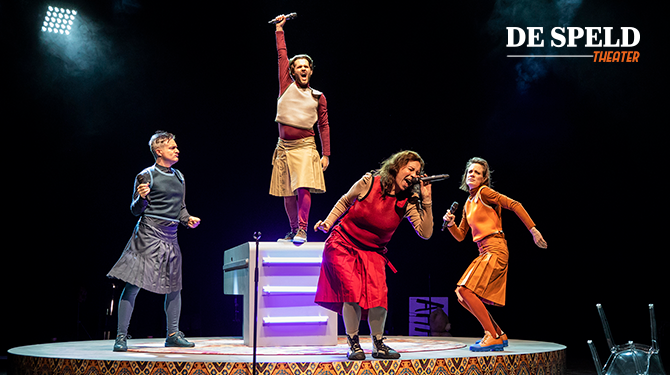 Gaskraan in Groningen kan dicht blijven voor De Speld Theater