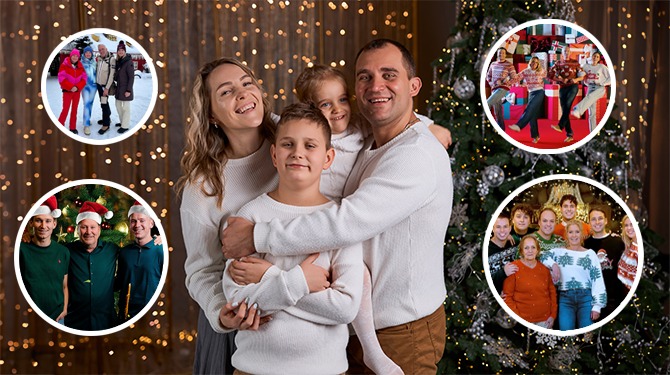 Familie de Haan uit Purmerend enige familie in heel Nederland zonder kerstspecial op televisie