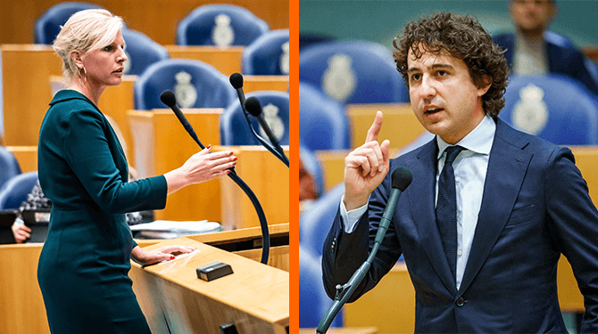 Man die niet op Jesse Klaver of Attje Kuiken wil stemmen gaat wel op Jesse Klaver én Attje Kuiken stemmen