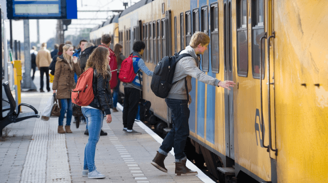 Waarom de deeltrein zo’n hit is in Nederland