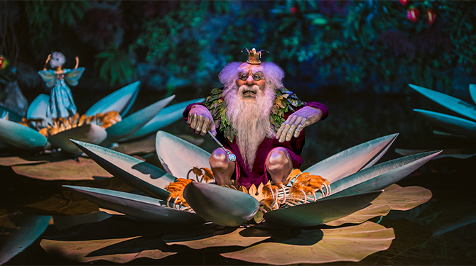 Personeelstekort in Efteling: Trollenkoning moet invallen als Indische Waterlelie