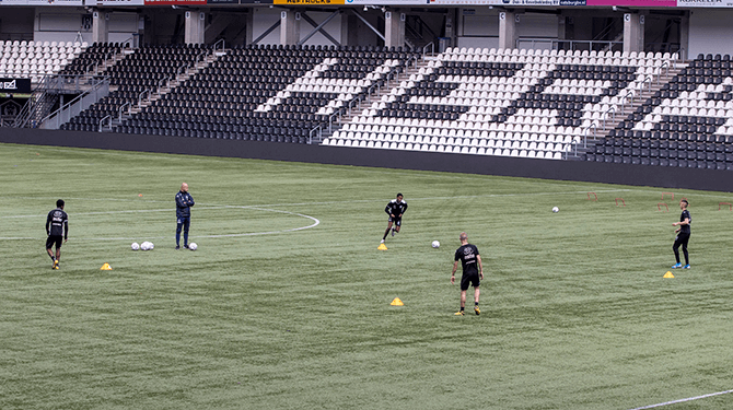 Heracles traint op winnen met meer dan 3 doelpunten verschil