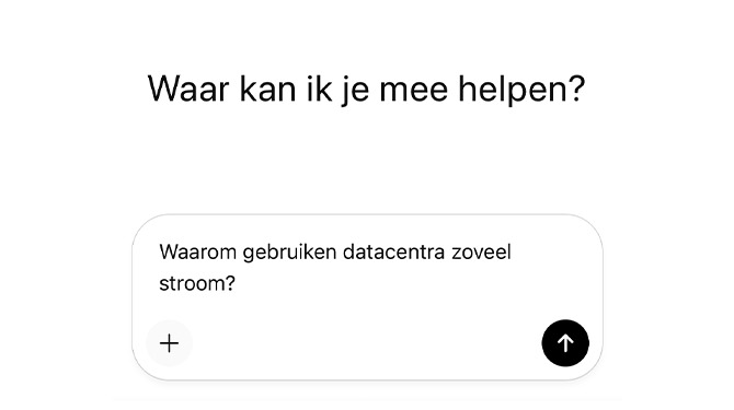 Waarom gebruiken datacentra zoveel stroom? We vroegen het aan ChatGPT