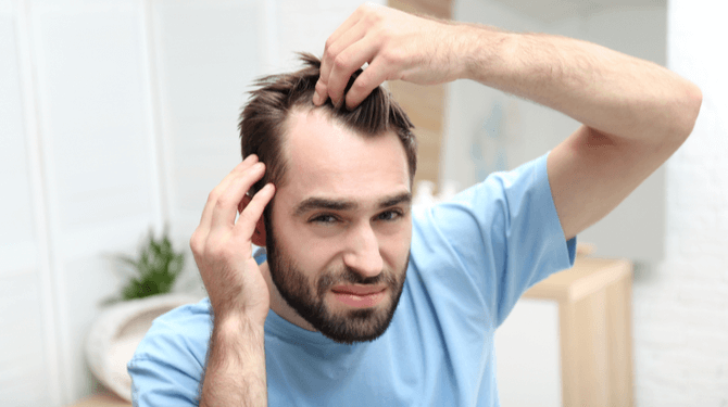 Man gediagnosticeerd met inhammen stadium vier