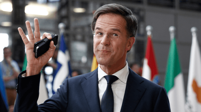 Nederlander zal ophef over telefoon Rutte over week collectief wissen