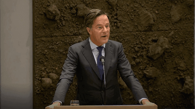 Rutte wiste jarenlang iedere dag actieve herinneringen uit z’n geheugen