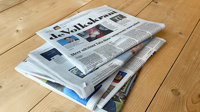 Moeten nationale nieuwsbronnen meer nieuws bieden in plaats van vragen te stellen in de kop?