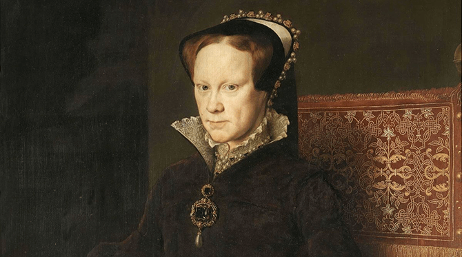 Slay Queen! Deze vrouwelijke heerser gooide honderden Protestanten op de brandstapel