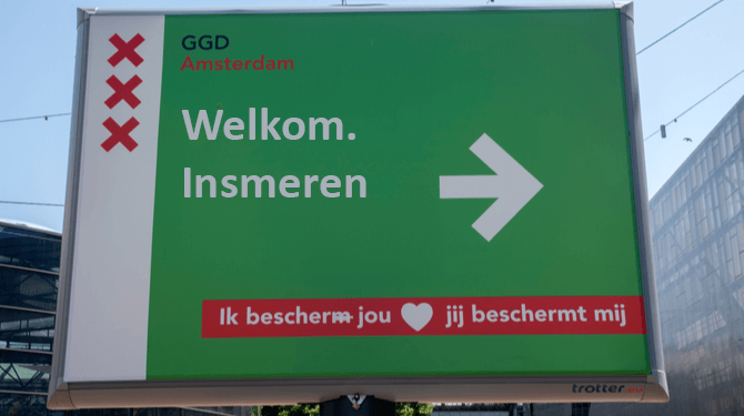 GGD bouwt oude priklocaties om tot insmeercentra