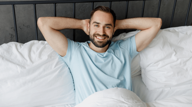 Man faket dat hij zijn best doet voor vrouw tijdens seks