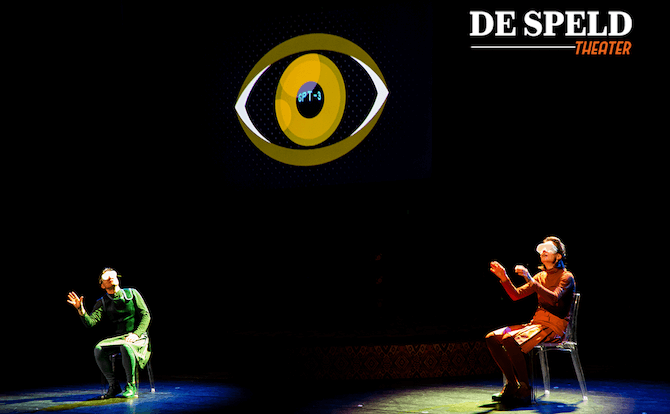 Enige manier om Amsterdammers even hun bek te laten houden is door ze avond in het theater te zetten