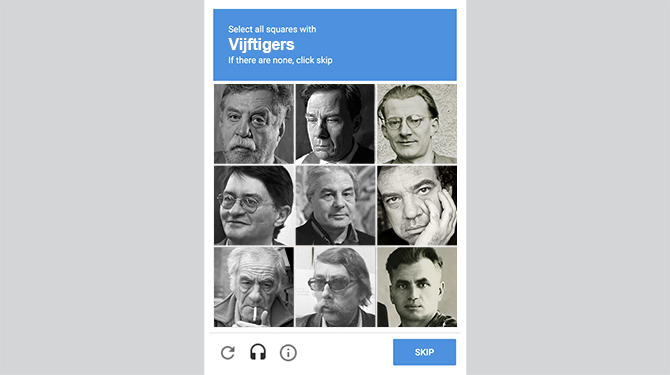 Captcha-test wordt lastiger gemaakt om bots tegen te gaan