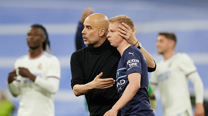 Manchester City weet wat het te doen staat: 750 miljoen uitgeven op de transfermarkt