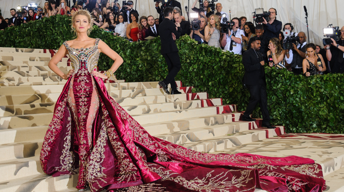 Dresscode Met Gala wederom ‘wegkijken’