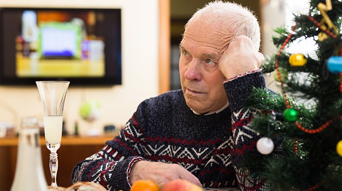 Kerstmirakel: Oom Theo zet wijn om in familieruzie