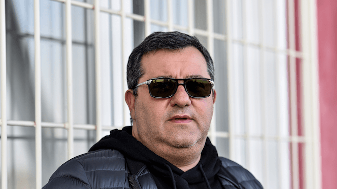 Zaakwaarnemers zullen percentage 30 nooit meer gebruiken bij onderhandelingen als eerbetoon aan Raiola