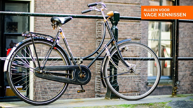 ​De analoge fiets: wat kan die, en wat zijn de voordelen?