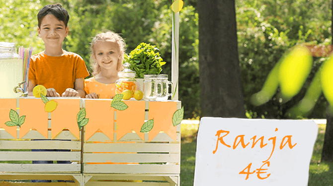 Inflatie: Kevin (6) verkoopt bekertjes ranja voor 4 euro op Koningsdag