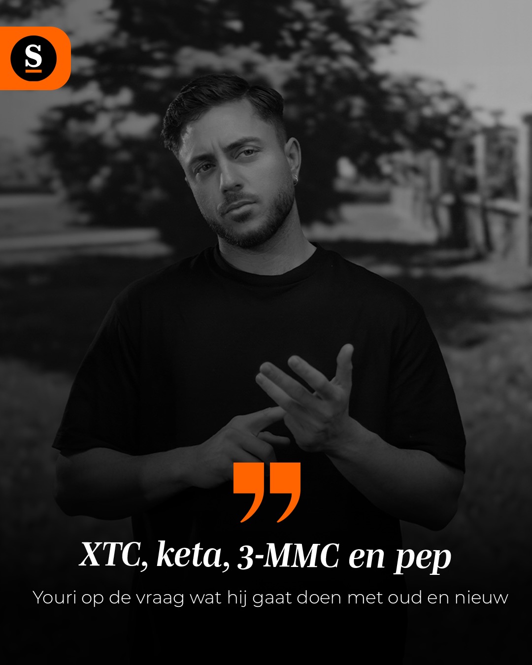 Quote: Youri op de vraag wat hij gaat doen met oud en nieuw