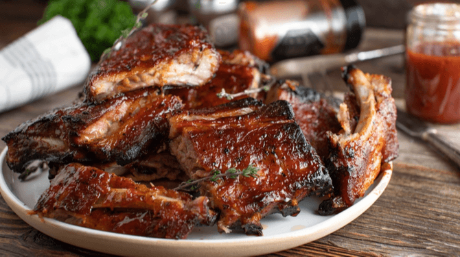 Stan zit al 6 jaar in restaurant onbeperkt spareribs te eten