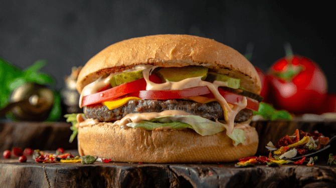 5 tips om een broodje hamburger gezonder te maken