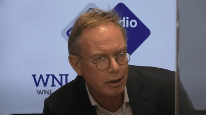 Frans van Drimmelen gebruikte D66-mail voor privézaken