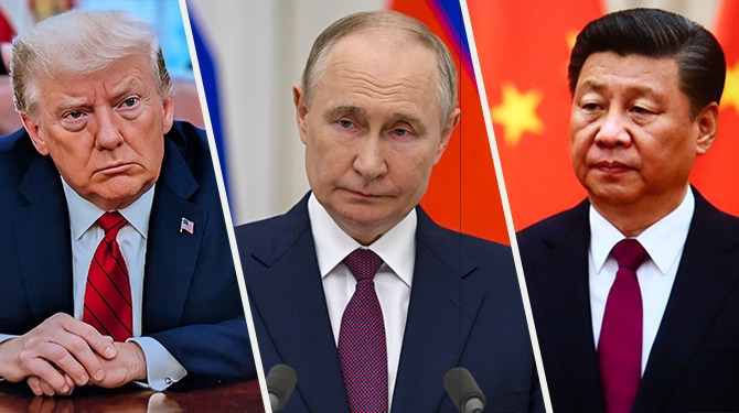 Fuck, Marry, Kill: China, Rusland, Amerika?