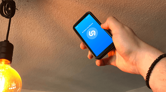 Nieuwe functie Shazam vertelt je wat je lawaaierige bovenburen aan het doen zijn